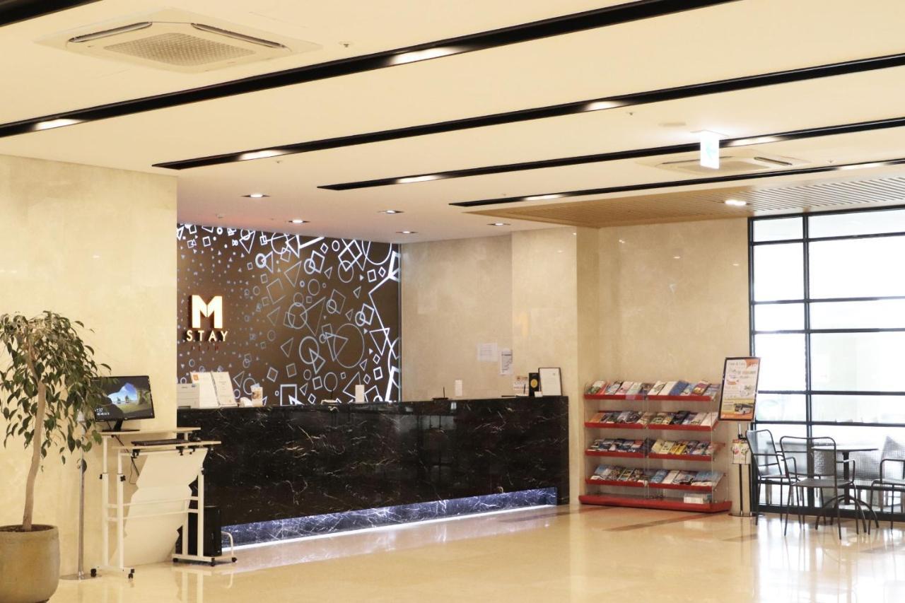 Mstay Hotel Seogwipo Dış mekan fotoğraf