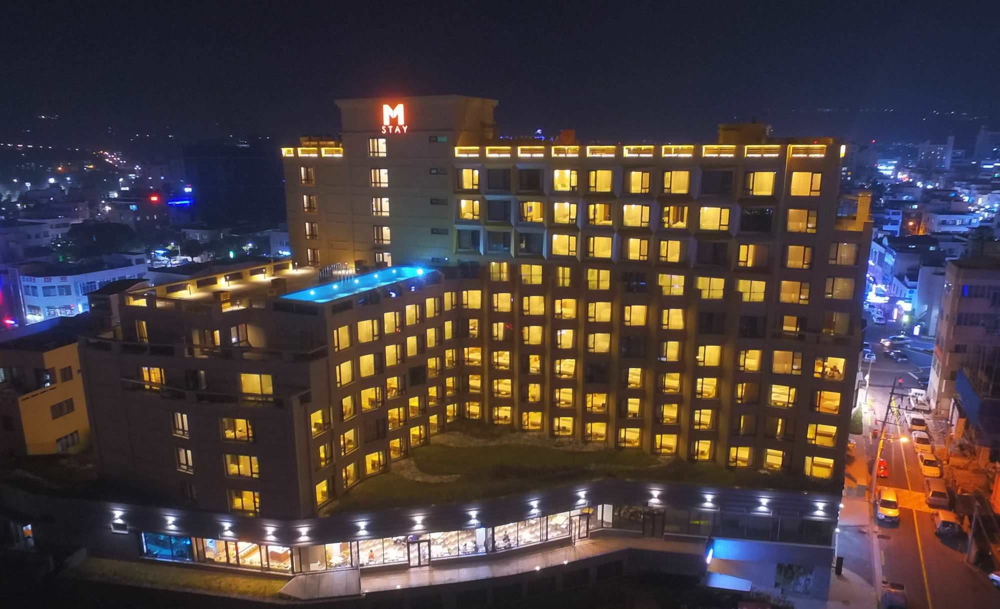 Mstay Hotel Seogwipo Dış mekan fotoğraf